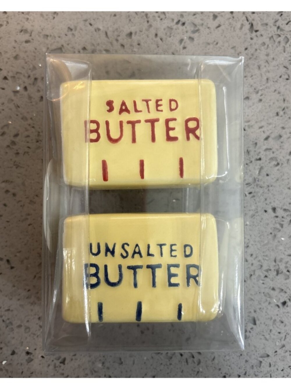 Different 2023 Butter Shaped Salt and Pepper Shakers-Kitchen-Dinning